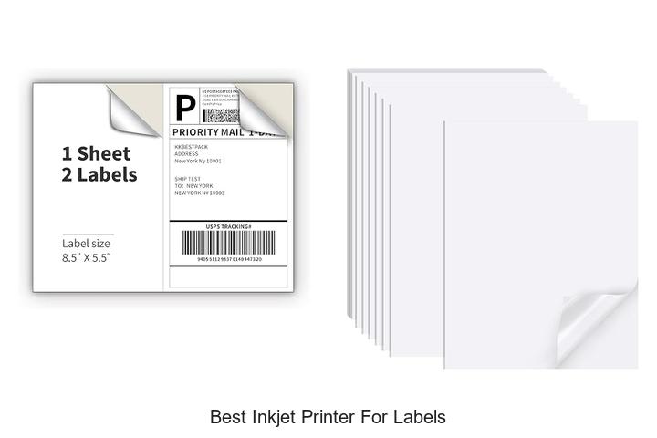 Top 12 Best Inkjet Printer for Labels You Can’t Miss!