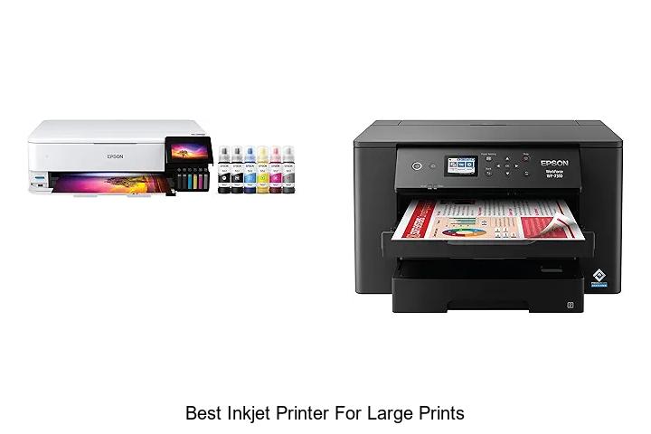 Top 12 Best Inkjet Printer for Large Prints You Need Now