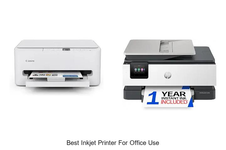 Top 12 Best Inkjet Printer for Office Use You’ll Love