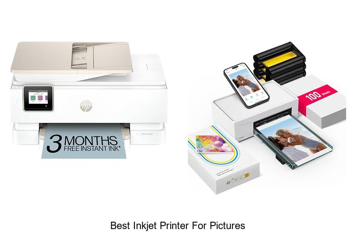 Top 12 Best Inkjet Printer for Pictures That Wow