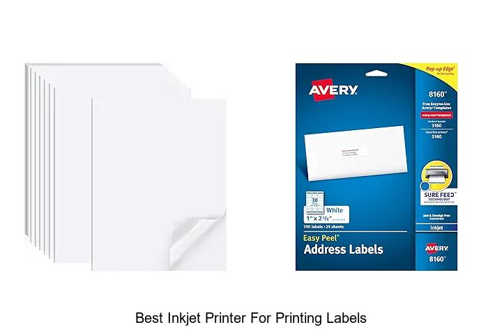 Top 12 Best Inkjet Printer for Printing Labels You Need Now