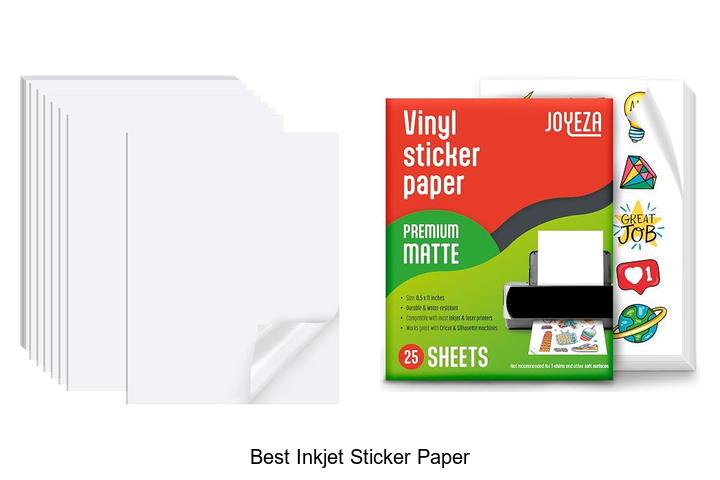 Top 12 Best Inkjet Sticker Paper You Can’t Miss Now!