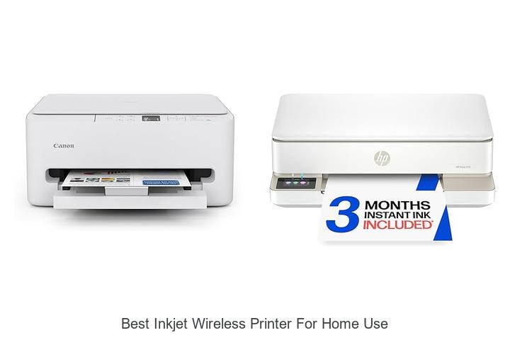 Top 12 Best Inkjet Wireless Printer For Home Use Revealed!