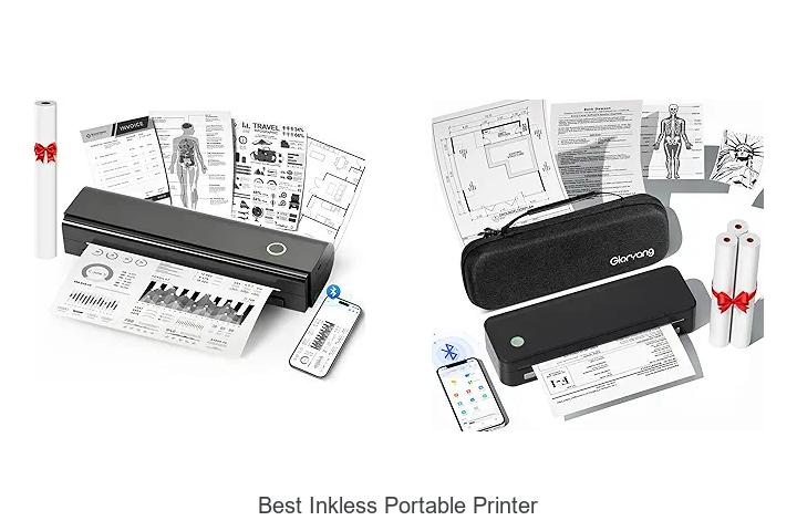 Top 12 Best Inkless Portable Printer You Can’t Miss!