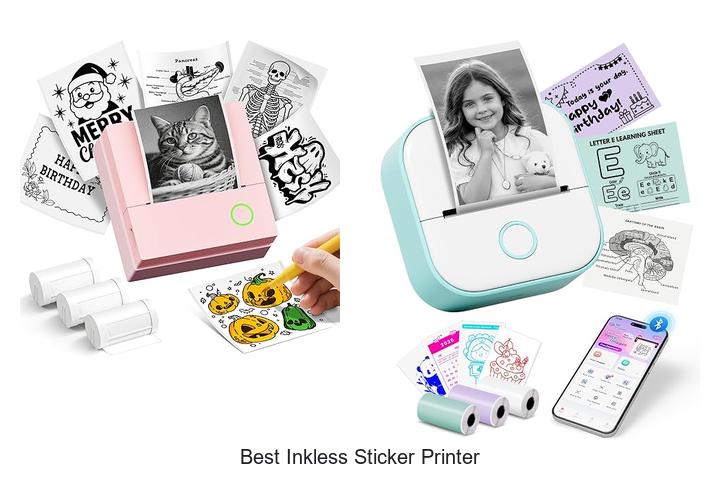 Top 12 Best Inkless Sticker Printer You Can’t Miss Today!