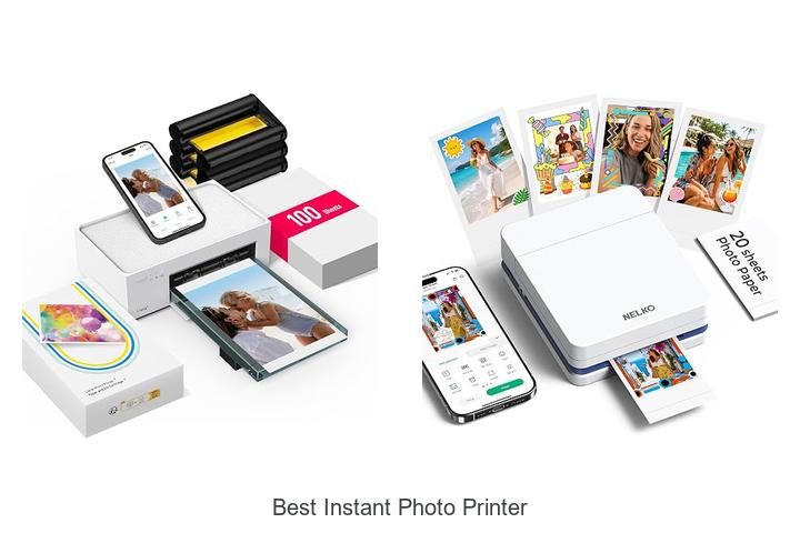 Top 12 Best Instant Photo Printer That Will Blow Your Mind!