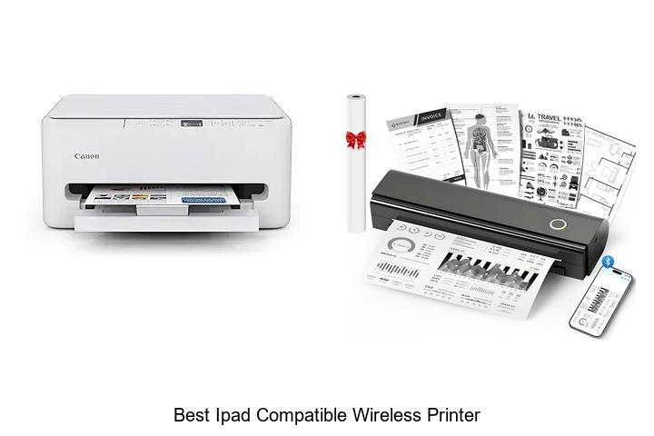 Top 12 Best iPad Compatible Wireless Printer You Need Now