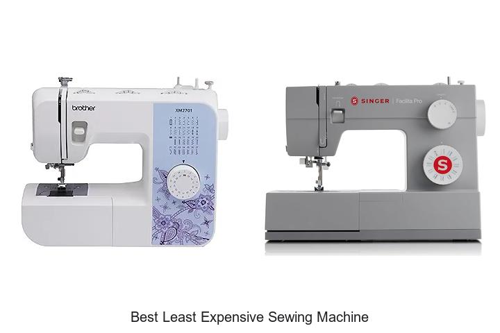 Top 12 Best Least Expensive Sewing Machine Deals You Can’t Miss