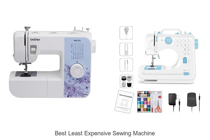 Top 12 Best Least Expensive Sewing Machine Deals You Need!