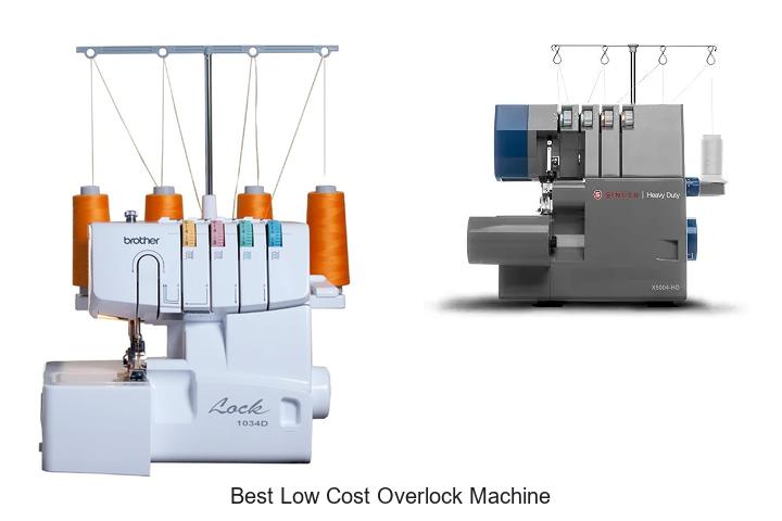 Top 12 Best Low Cost Overlock Machine You Can’t Miss!