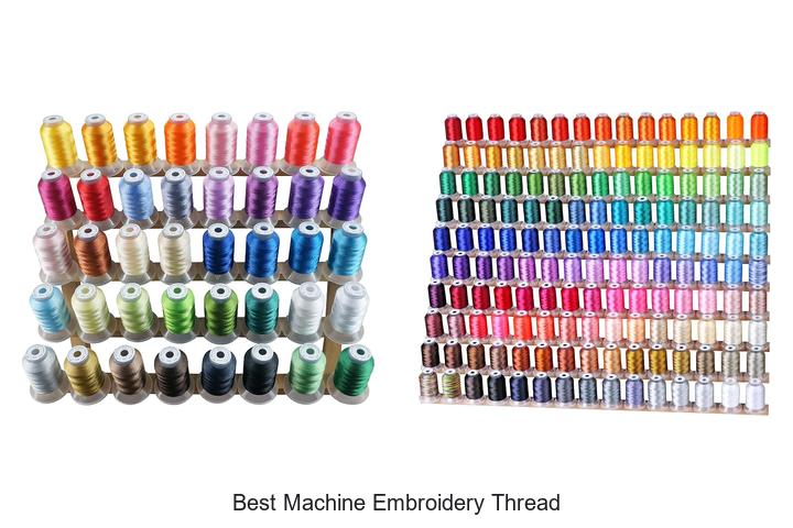 Top 12 Best Machine Embroidery Thread That Experts Love