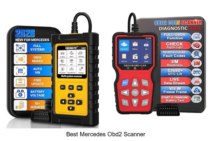 Top 12 Best Mercedes OBD2 Scanner You Can’t Miss!