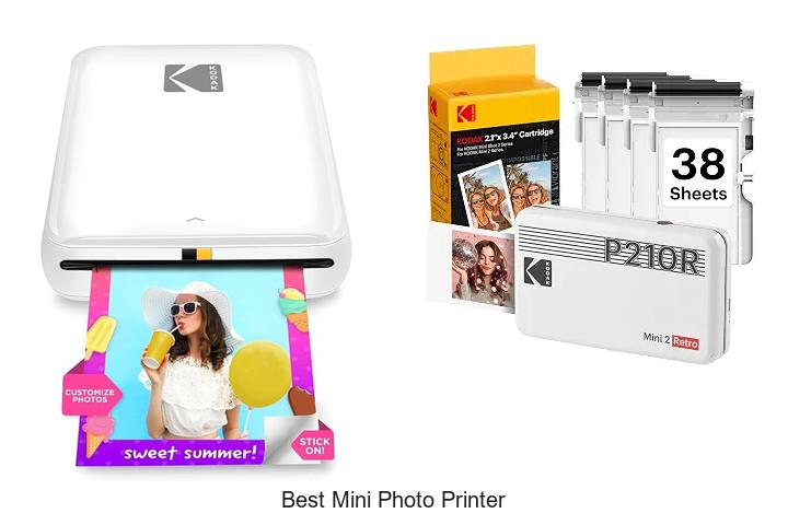 Top 12 Best Mini Photo Printer You Can’t Miss Today