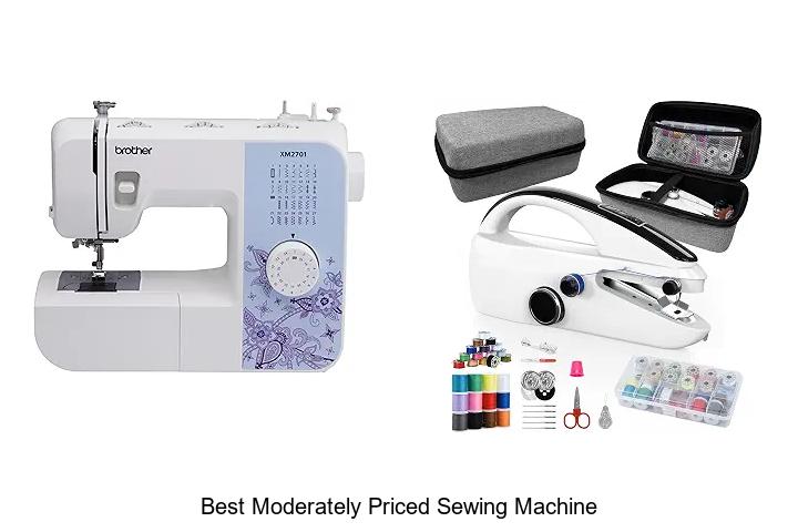 Top 12 Best Moderately Priced Sewing Machine Deals Revealed!