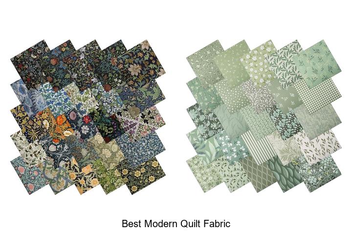 Top 12 Best Modern Quilt Fabric That Will Wow You!