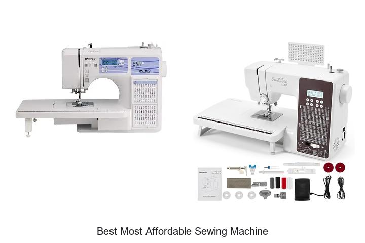Top 12 Best Most Affordable Sewing Machine Deals You Need!