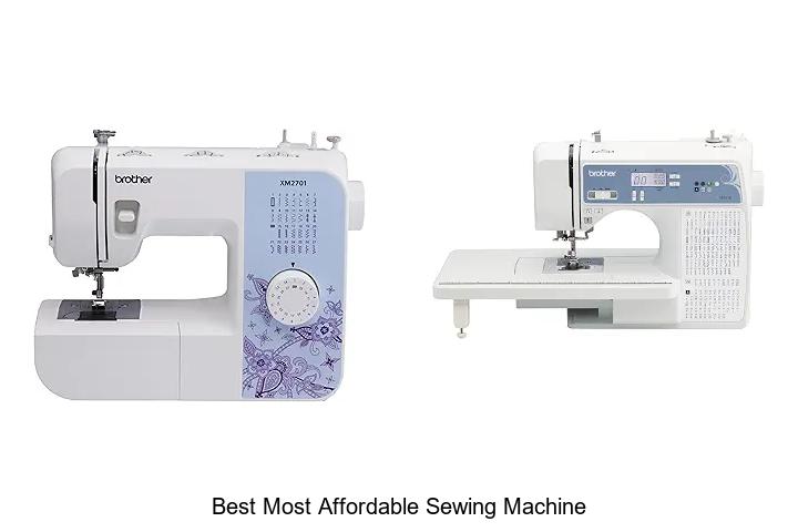 Top 12 Best Most Affordable Sewing Machine Deals You Can’t Miss