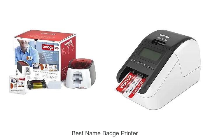 Top 12 Best Name Badge Printer You Can’t Miss Today