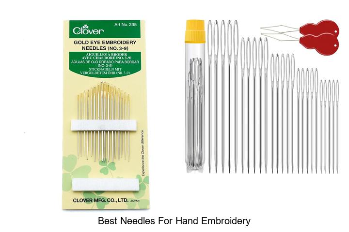 Top 12 Best Needles for Hand Embroidery You Must Try