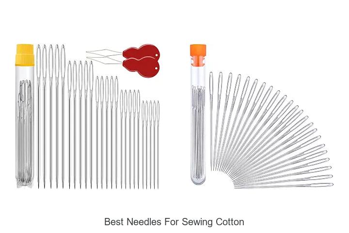 Top 12 Best Needles for Sewing Cotton You Can’t Miss!