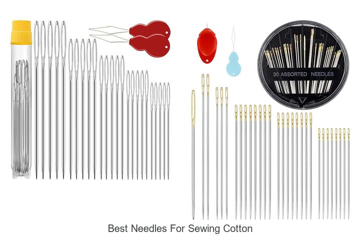 Top 12 Best Needles For Sewing Cotton You Can’t Miss