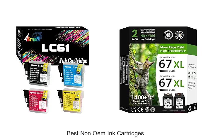 Top 12 Best Non OEM Ink Cartridges That Save You Money!