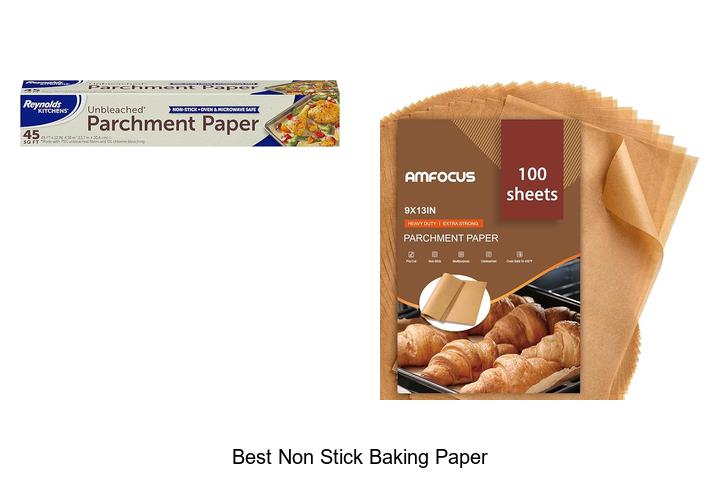 Top 12 Best Non Stick Baking Paper That Will Change Baking!