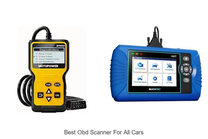 Top 12 Best OBD Scanner For All Cars You Need Now!