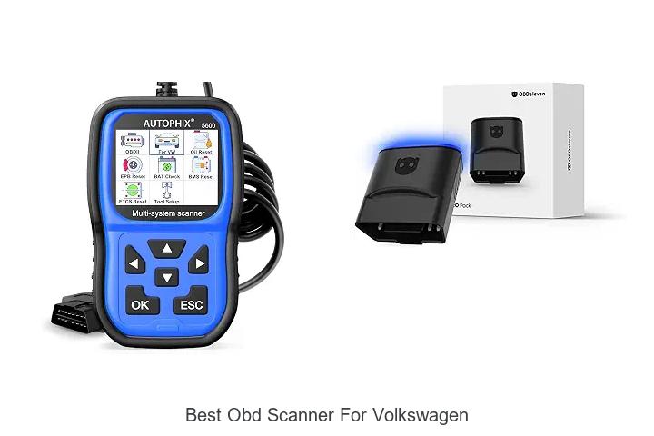 Top 12 Best OBD Scanner For Volkswagen You Must Own Now