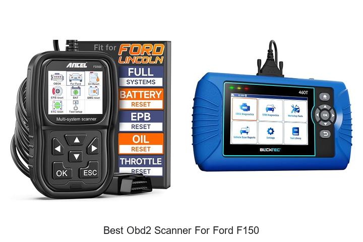 Top 12 Best OBD2 Scanner For Ford F150 You Need Now