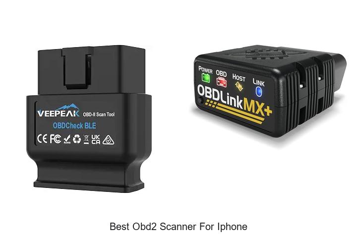 Top 12 Best OBD2 Scanner For iPhone You Can’t Miss