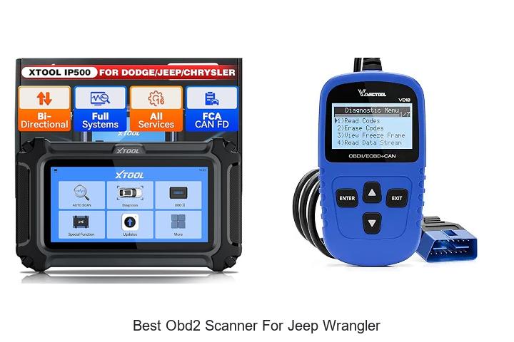Top 12 Best OBD2 Scanner For Jeep Wrangler You Must Own