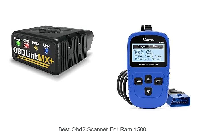 Top 12 Best OBD2 Scanner For Ram 1500 You Must Try Now