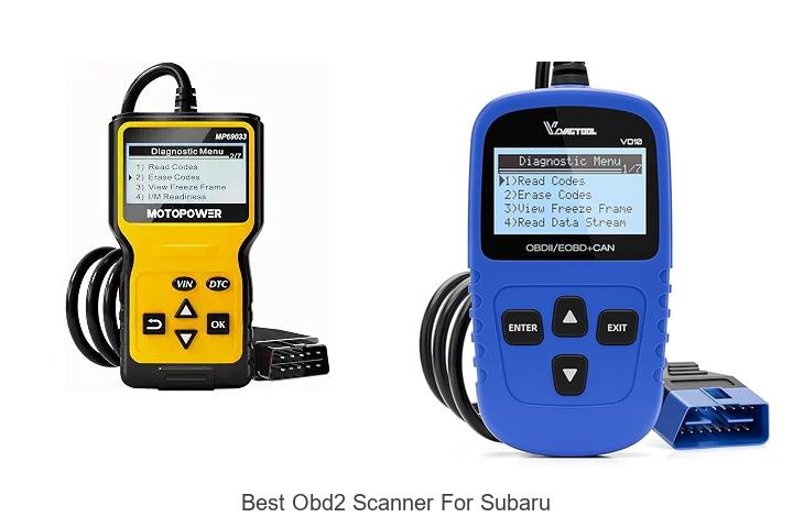Top 12 Best OBD2 Scanner for Subaru You Need Today