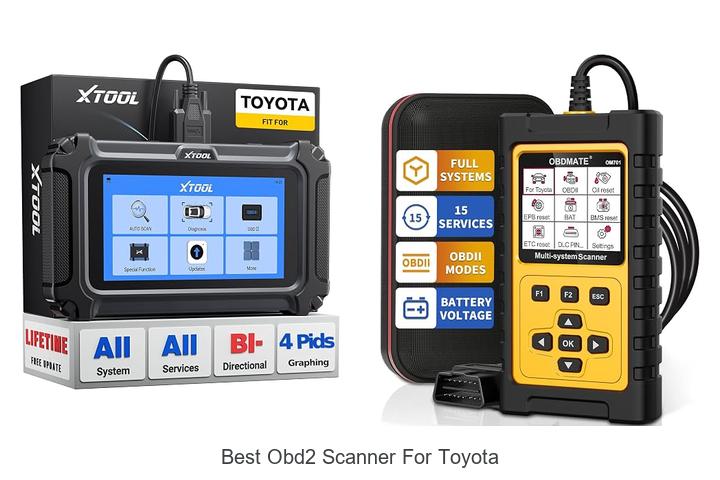 Top 12 Best OBD2 Scanner for Toyota You Can’t Miss!