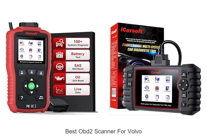 Top 12 Best OBD2 Scanner For Volvo You Can’t Miss!