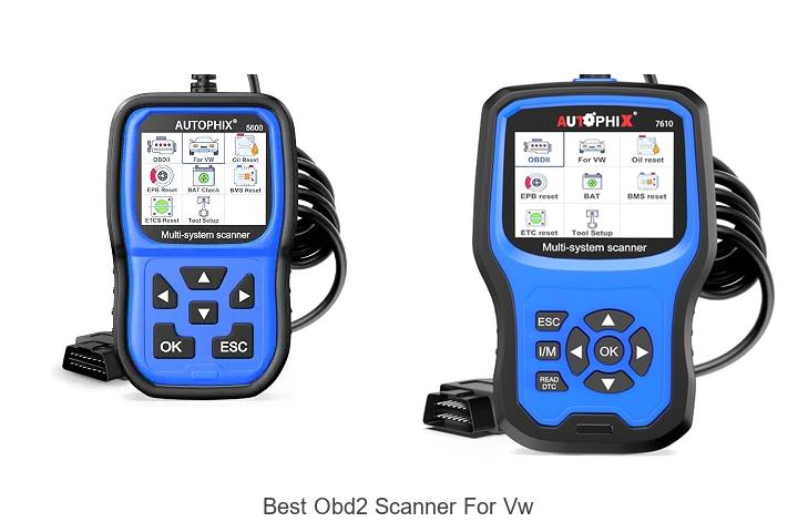 Top 12 Best OBD2 Scanner For VW You Can’t Miss