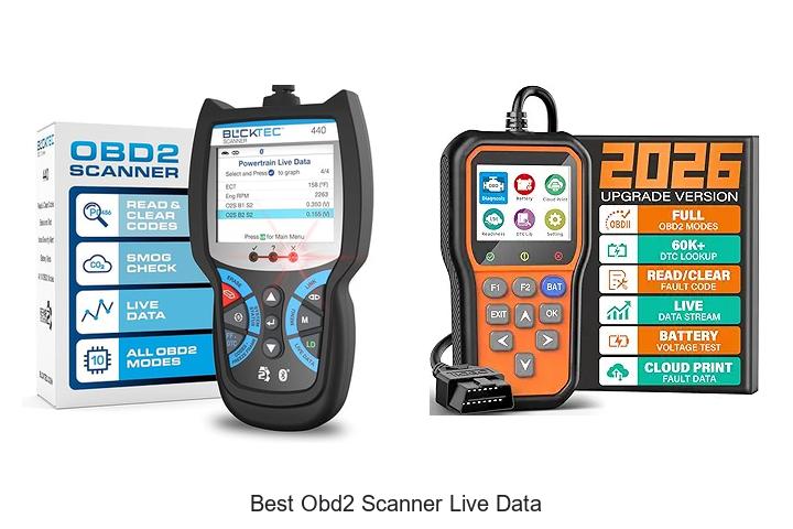 Top 12 Best OBD2 Scanner Live Data That Will Surprise You