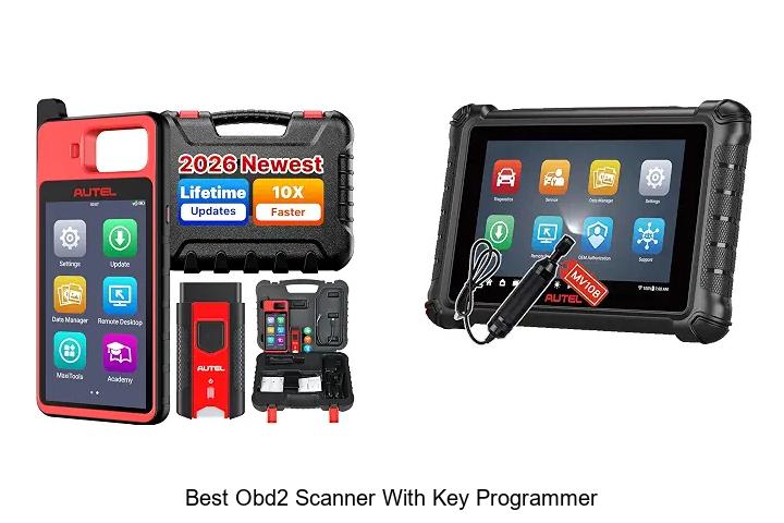 Top 12 Best OBD2 Scanner With Key Programmer Revealed!