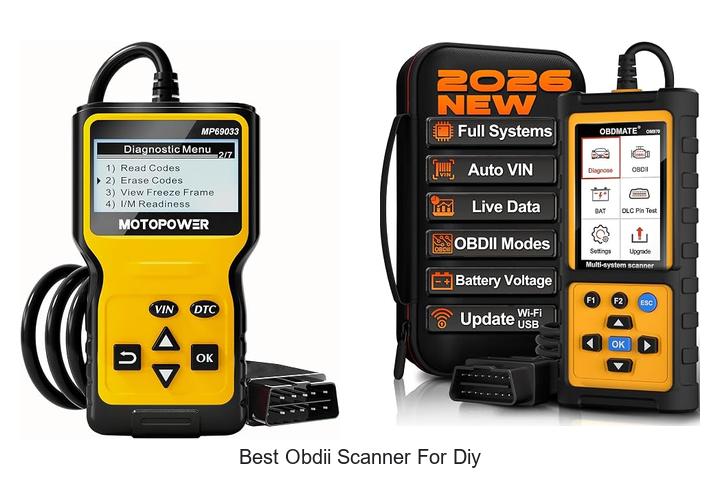 Top 12 Best OBDII Scanner For DIY That Will Save You Big!