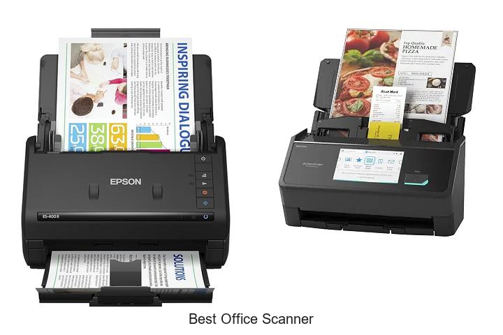 Top 12 Best Office Scanner That Will Boost Your Productivity