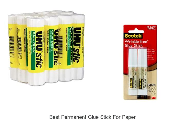 Top 12 Best Permanent Glue Stick For Paper That Lasts!