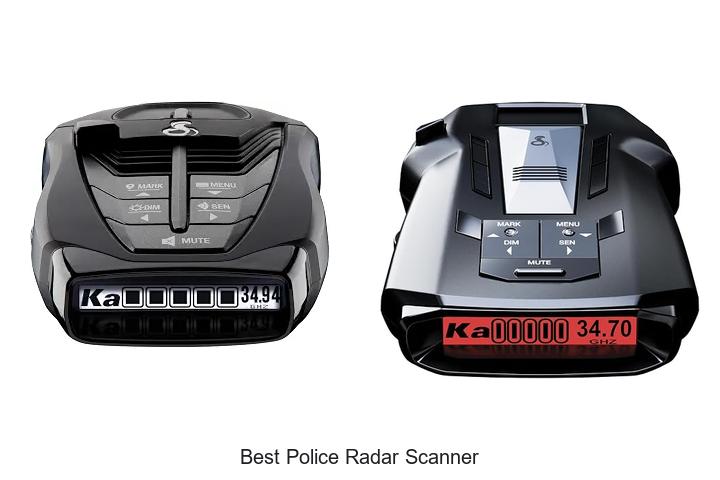 Top 12 Best Police Radar Scanner That Catches Every Signal
