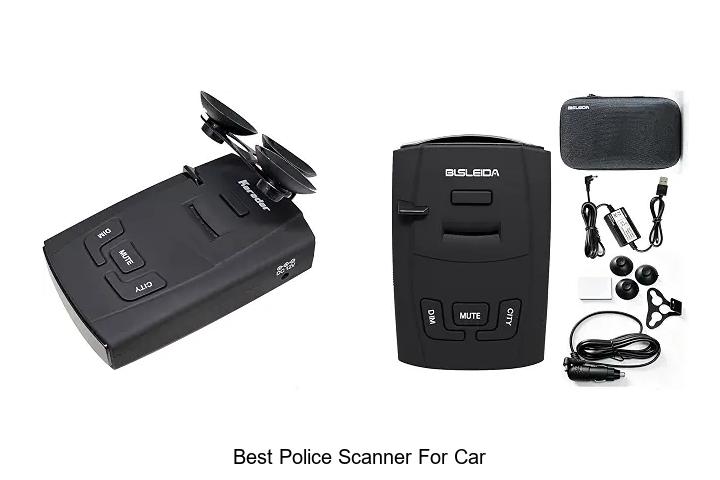 Top 12 Best Police Scanner For Car You Can’t Miss!