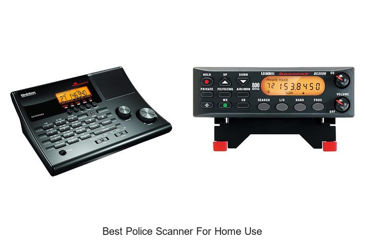 Top 12 Best Police Scanner For Home Use You Can’t Miss
