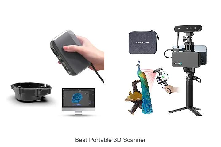 Top 12 Best Portable 3D Scanner You Can’t Miss Today