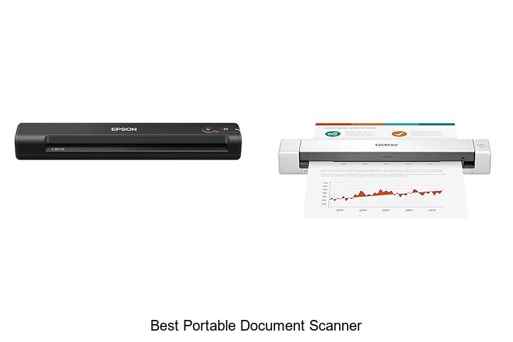 Top 12 Best Portable Document Scanner You Need Now
