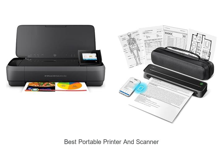 Top 12 Best Portable Printer And Scanner You Need Now!