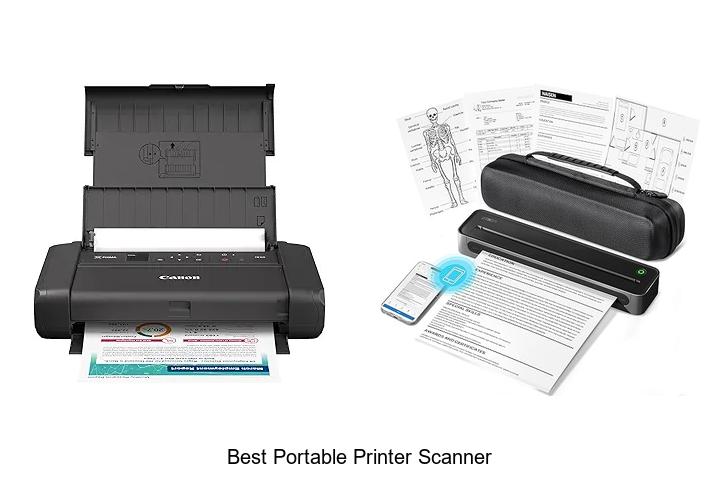 Top 12 Best Portable Printer Scanner Deals You Can’t Miss