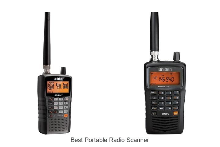 Top 12 Best Portable Radio Scanner You Can’t Miss!